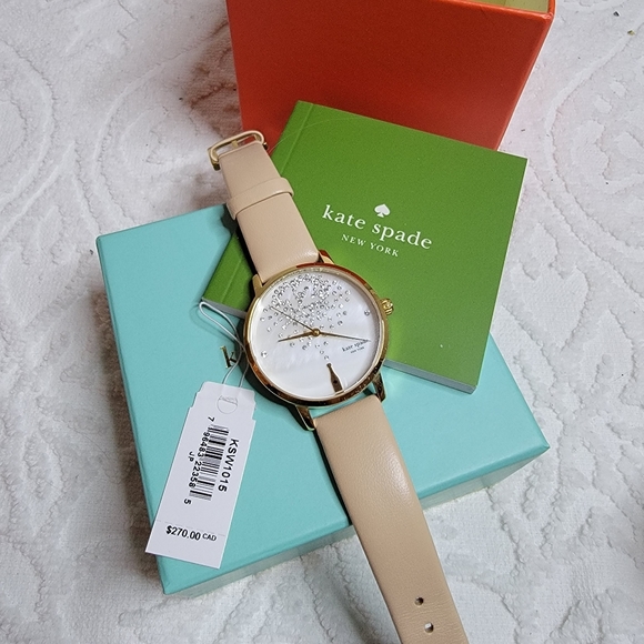 kate spade Accessories - Kate Spade Champagne Watch